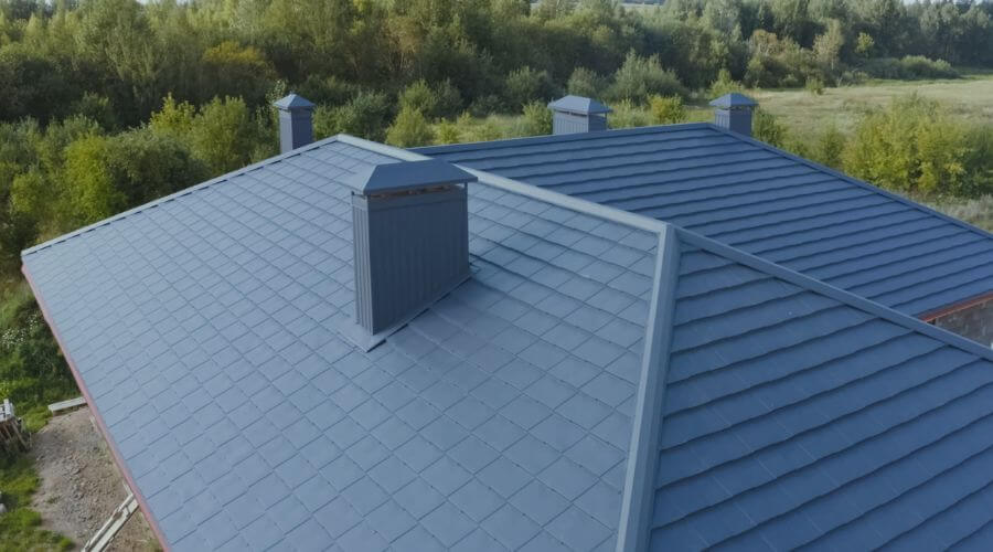 Professional gutter cleaning in Gaastra, MI